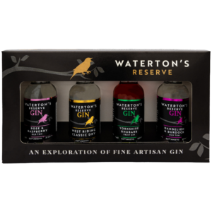 Gin Experience Gift Set Originals Waterton's Reserve